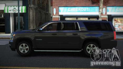Chevrolet Suburban Muwara для GTA 4