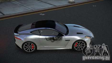 Jaguar F-Type Saen S14 для GTA 4