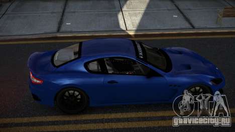 Maserati Gran Turismo Rahyetixa для GTA 4