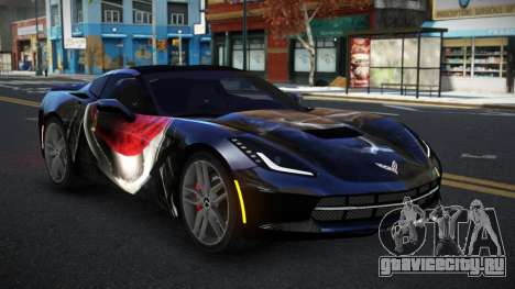 Chevrolet Corvette Ronja S11 для GTA 4