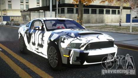 Shelby GT500 Vigol S7 для GTA 4