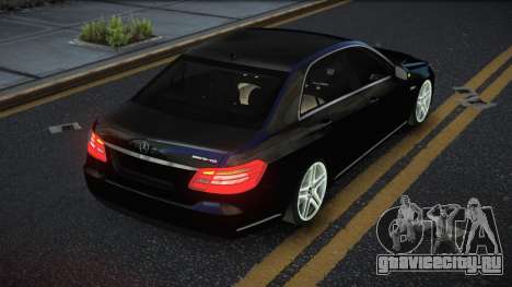 Mercedes-Benz E63 AMG Wuibe для GTA 4