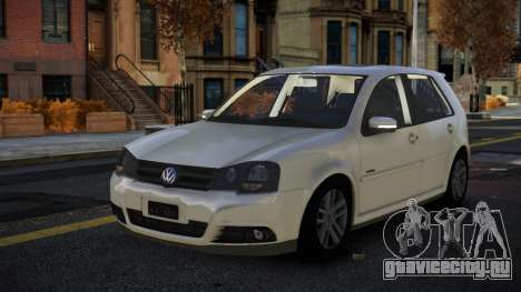 Volkswagen Golf Nilne для GTA 4