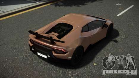 Lamborghini Huracan Nicana для GTA 4