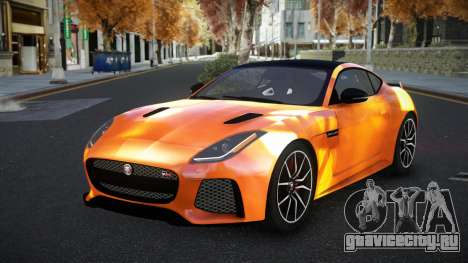 Jaguar F-Type Saen S8 для GTA 4