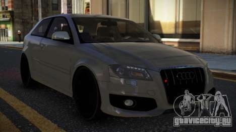 Audi S3 Vedvupuhe для GTA 4