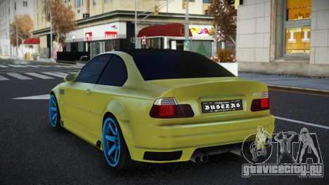 BMW M3 E46 Yuzakoj для GTA 4