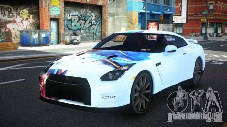 Nissan GT-R Alerick S9 для GTA 4