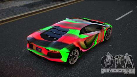 Lamborghini Aventador Ashter S1 для GTA 4