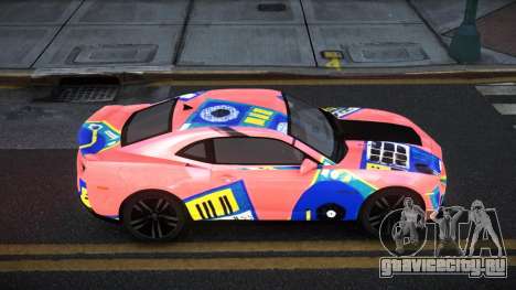 Chevrolet Camaro Gelstela S2 для GTA 4