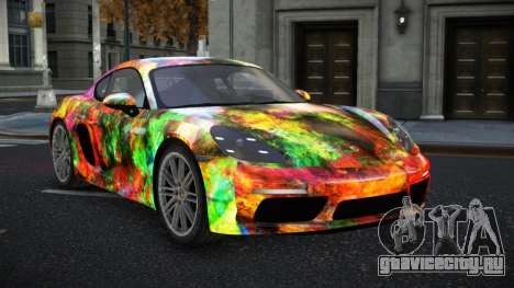 Porsche Cayman Ganbrlie S13 для GTA 4