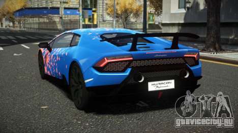 Lamborghini Huracan Nicana S12 для GTA 4
