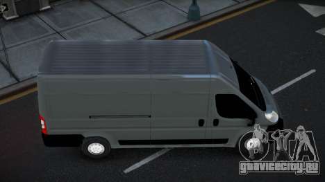 Fiat Ducato Tawguroro для GTA 4