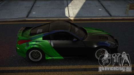 Nissan 350Z Kisu для GTA 4
