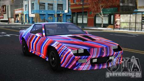 Chevrolet Camaro Anis S14 для GTA 4