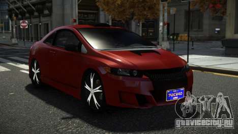 Honda Civic Molekiq для GTA 4