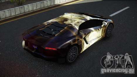 Lamborghini Aventador Ganbe S3 для GTA 4
