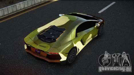 Lamborghini Aventador Ganbe S11 для GTA 4