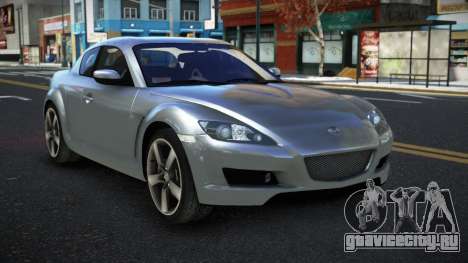 Mazda RX-8 Zuyzetor для GTA 4