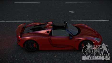 Porsche 918 Hanoke для GTA 4