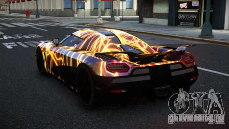 Koenigsegg Agera Nixak S6 для GTA 4