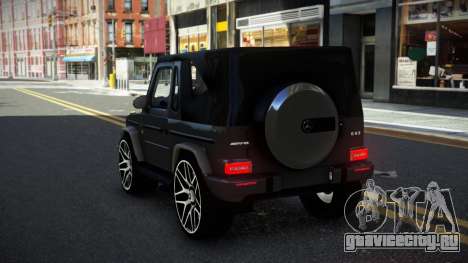 Mercedes-Benz G63 AMG Walfehedi для GTA 4