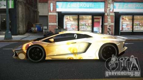 Lamborghini Aventador Becole S8 для GTA 4