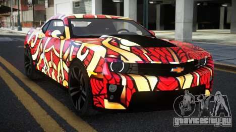 Chevrolet Camaro Gelstela S1 для GTA 4