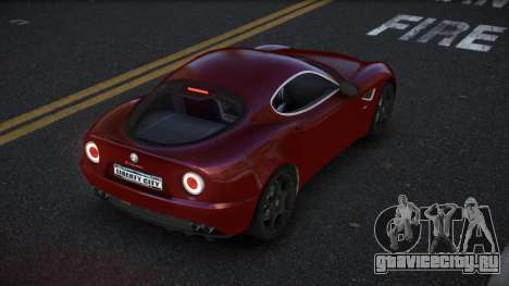 Alfa Romeo 8C Zuzek для GTA 4