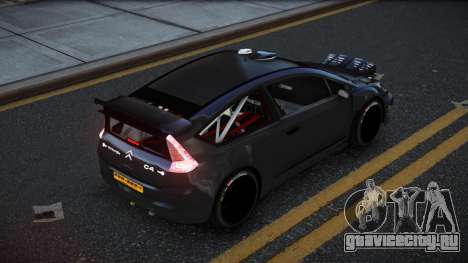 Citroen C4 Pubmel для GTA 4