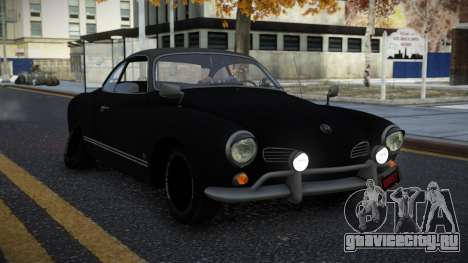 Volkswagen Karmann-Ghia Poyte для GTA 4