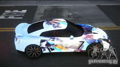 Nissan GT-R Alerick S9 для GTA 4