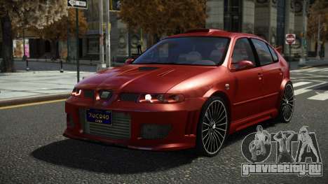 Seat Leon Hoti для GTA 4