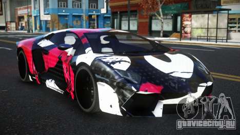 Lamborghini Aventador Becole S9 для GTA 4