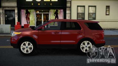 Ford Explorer Ohuv для GTA 4