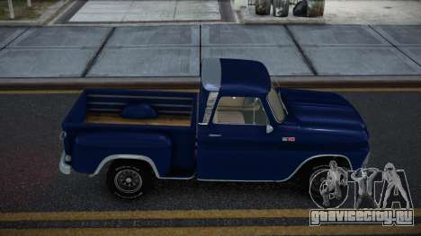 Chevrolet C10 Fewwaxunu для GTA 4
