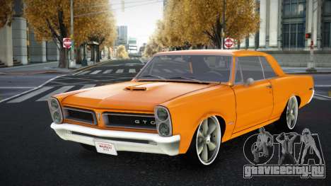 Pontiac GTO Ufox для GTA 4