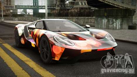 Ford GT Jutiny S5 для GTA 4