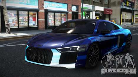 Audi R8 Lynelo S10 для GTA 4