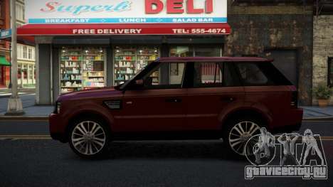 Land Rover Range Rover Sport Zevorirur для GTA 4