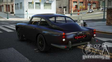 Aston Martin DB5 Wunudure для GTA 4