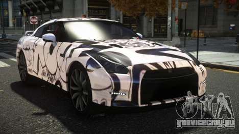 Nissan GT-R Rirez S9 для GTA 4
