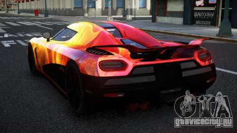 Koenigsegg Agera Nixak S2 для GTA 4