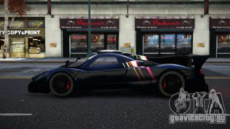 Pagani Zonda Nada S5 для GTA 4