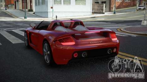 Porsche Carrera GT Weqwa для GTA 4