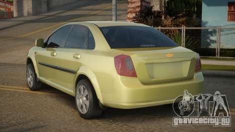 Chevrolet Lacetti Thandro для GTA San Andreas