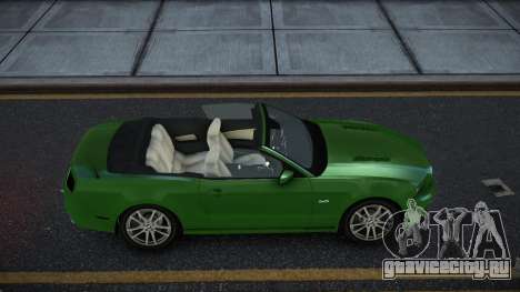 Ford Mustang Juquqotif для GTA 4