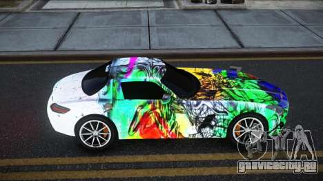 Mercedes-Benz SLS Tuid S10 для GTA 4