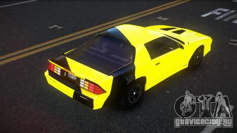 Chevrolet Camaro Anis S11 для GTA 4