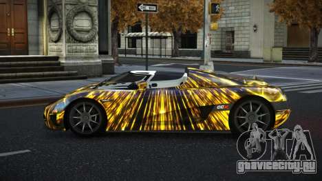 Koenigsegg CCX Lionio S12 для GTA 4